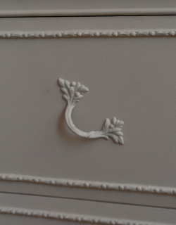 q-330-f アンティークチェストの取っ手