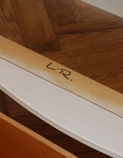 q-330-f アンティークチェストの汚れ