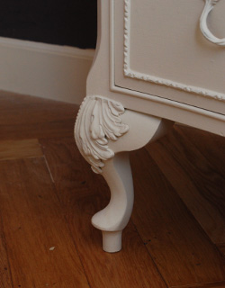 q-330-f アンティークチェストの脚