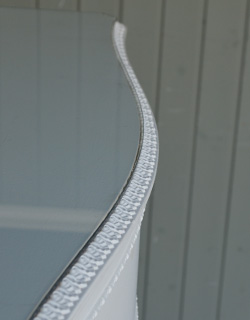 q-331-f アンティークチェストの飾り