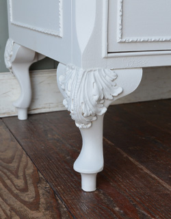 q-331-f アンティークチェストの脚