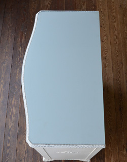 q-331-f アンティークチェストの天板