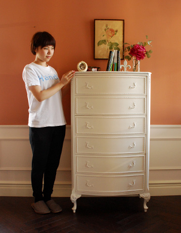 q-357-f アンティークチェスト