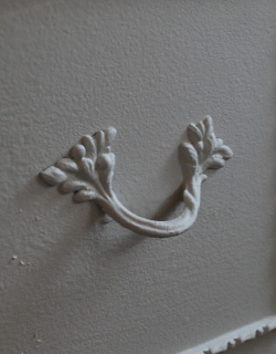 q-362-f アンティークチェストの取っ手