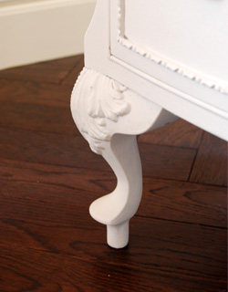 q-362-f アンティークチェストの脚