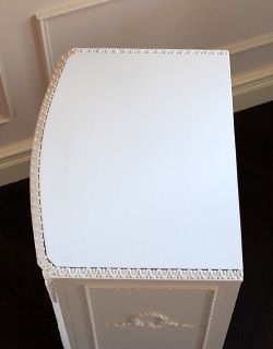 q-362-f アンティークチェストの天板