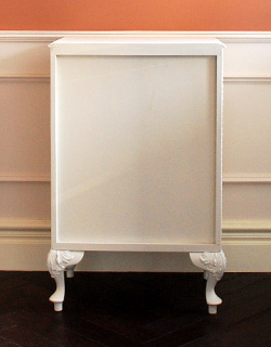 q-362-f アンティークチェストの後ろ