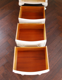 q-362-f アンティークチェストの引き出し