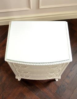 q-377-f アンティークスモールチェストの天板