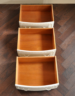 q-377-f アンティークスモールチェストの引き出し