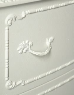 q-377-f アンティークスモールチェストの取っ手