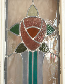 アンティークステンドグラスドアからスタート！雑誌のようなお家づくり