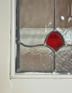 アンティークステンドグラスドアからスタート！雑誌のようなお家づくり