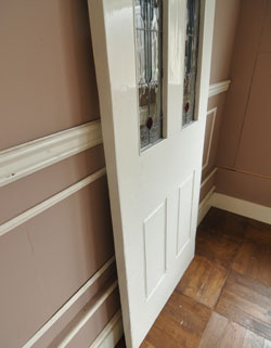 アンティークステンドグラスドアからスタート！雑誌のようなお家づくり