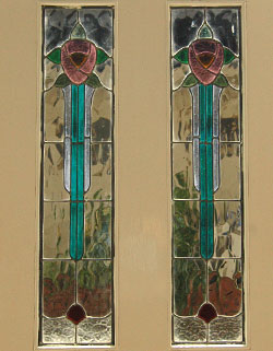 アンティークステンドグラスドアからスタート！雑誌のようなお家づくり