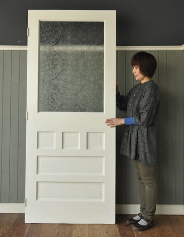 k-422-f アンティーク ステンドグラス ドア