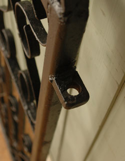 アンティーク　アイアン　ゲート