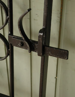 アンティーク　アイアン　ゲート