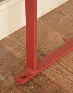 使えば使うほど味わいが増していきます。(k-636-f) k-636-f アンティークのアイアンゲート