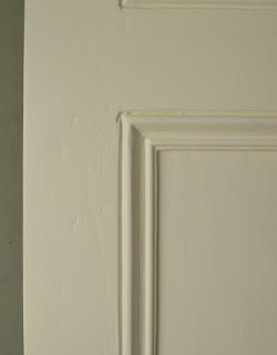 k-856-f アンティークドアのペイント