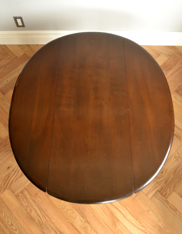 j-1054-f アンティークアーコールゲートレッグテーブルの天板