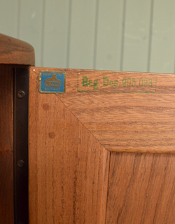 j-762-f アンティークのアーコールサイドボード