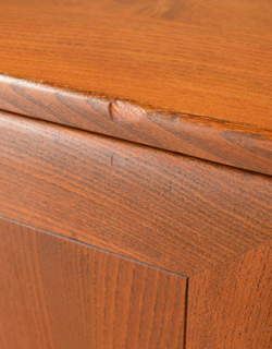 j-762-f アンティークのアーコールサイドボード