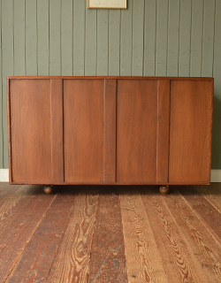 j-762-f アンティークのアーコールサイドボード