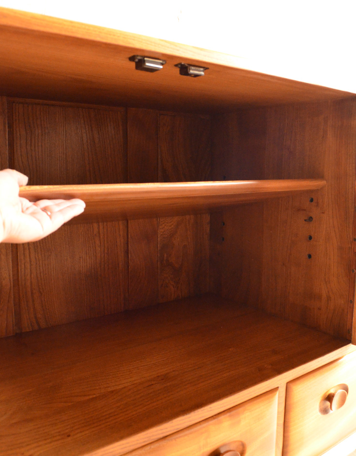 k-1046-f アンティークアーコールサイドボードの棚板