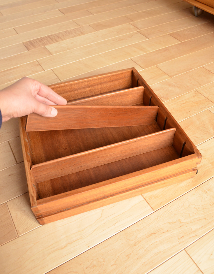 k-1046-f アンティークアーコールサイドボードの仕切り板