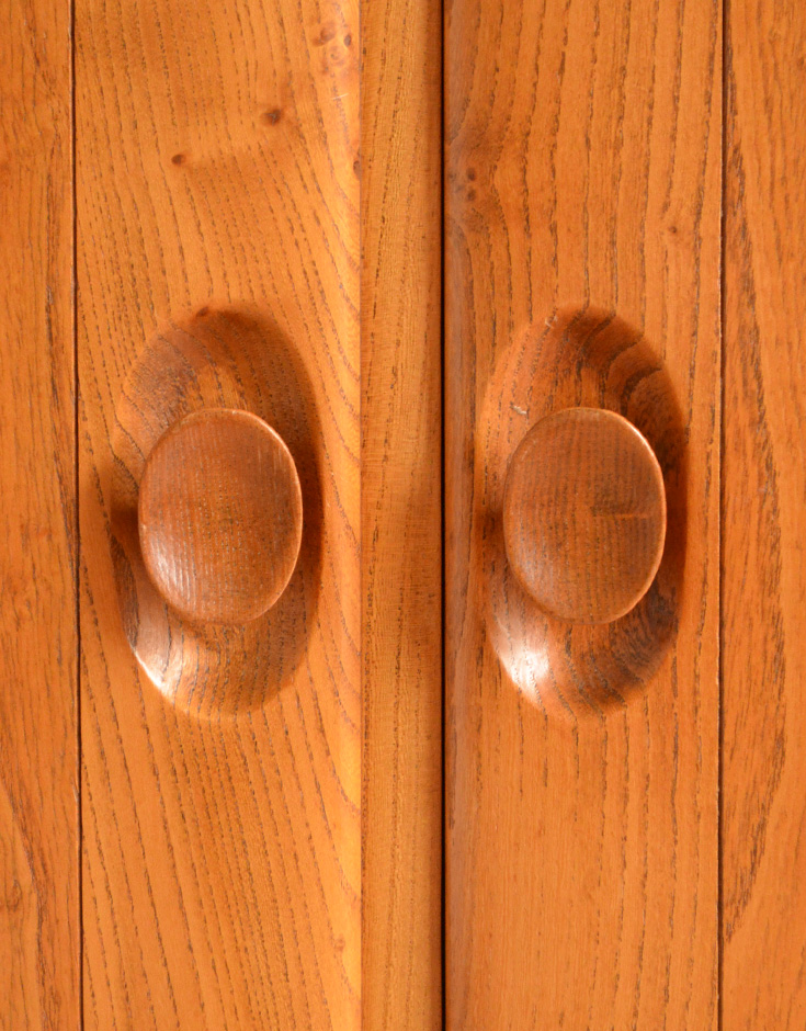 k-1046-f アンティークアーコールサイドボードの取っ手