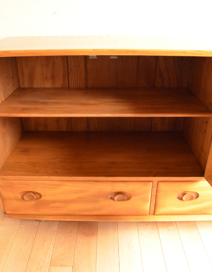 k-1046-f アンティークアーコールサイドボードの扉内