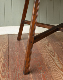 k-754-f アンティークアーコールドロップリーフテーブルの脚