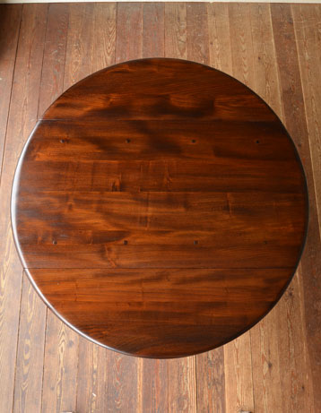 k-754-f アンティークアーコールドロップリーフテーブルの天板