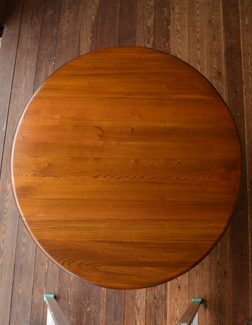 k-960-f アンティークアーコールダイニングテーブルの天板