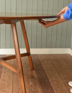 k-960-f アンティークアーコールダイニングテーブルの組み立て