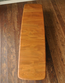 x-428-f アンティークのドロップリーフコーヒーテーブル