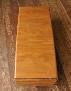 x-428-f アンティークのドロップリーフコーヒーテーブル