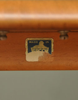 x-428-f アンティークのドロップリーフコーヒーテーブル