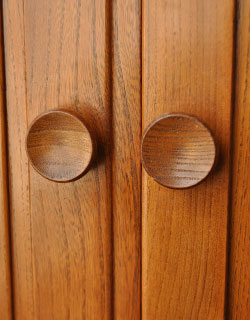 x-479-f アンティークアーコールサイドボードの取っ手