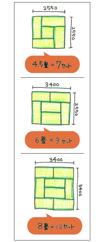HOT-04 アンティークテラコッタタイルSサイズ詳細4