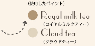HOP-01-4KG ロイヤルミルクティー施行例3
