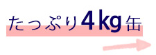 HOP-01-4KG ペンキ缶3