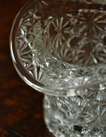 m-646-z アンティークのプレスドグラス