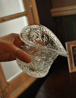 m-646-z アンティークのプレスドグラス