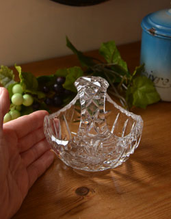 アンティーク プレスドグラス