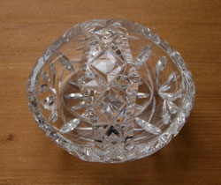 アンティーク プレスドグラス