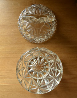 上から見るとこんな感じ。(pg-1144-03) pg-1144-03アンティーク雑貨