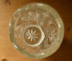 上から見るとこんな感じ。(pg-1338) pg-1338 アンティーク雑貨