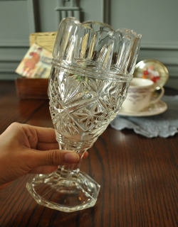 ちょっとしたお部屋アクセントにいかがでしょう?(pg-1687) pg-1687 アンティークのプレスドグラス